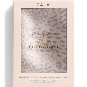 CALA Pink Leopard Beauty Reset Satin Queen/Standard Size Pillowcase set of 2